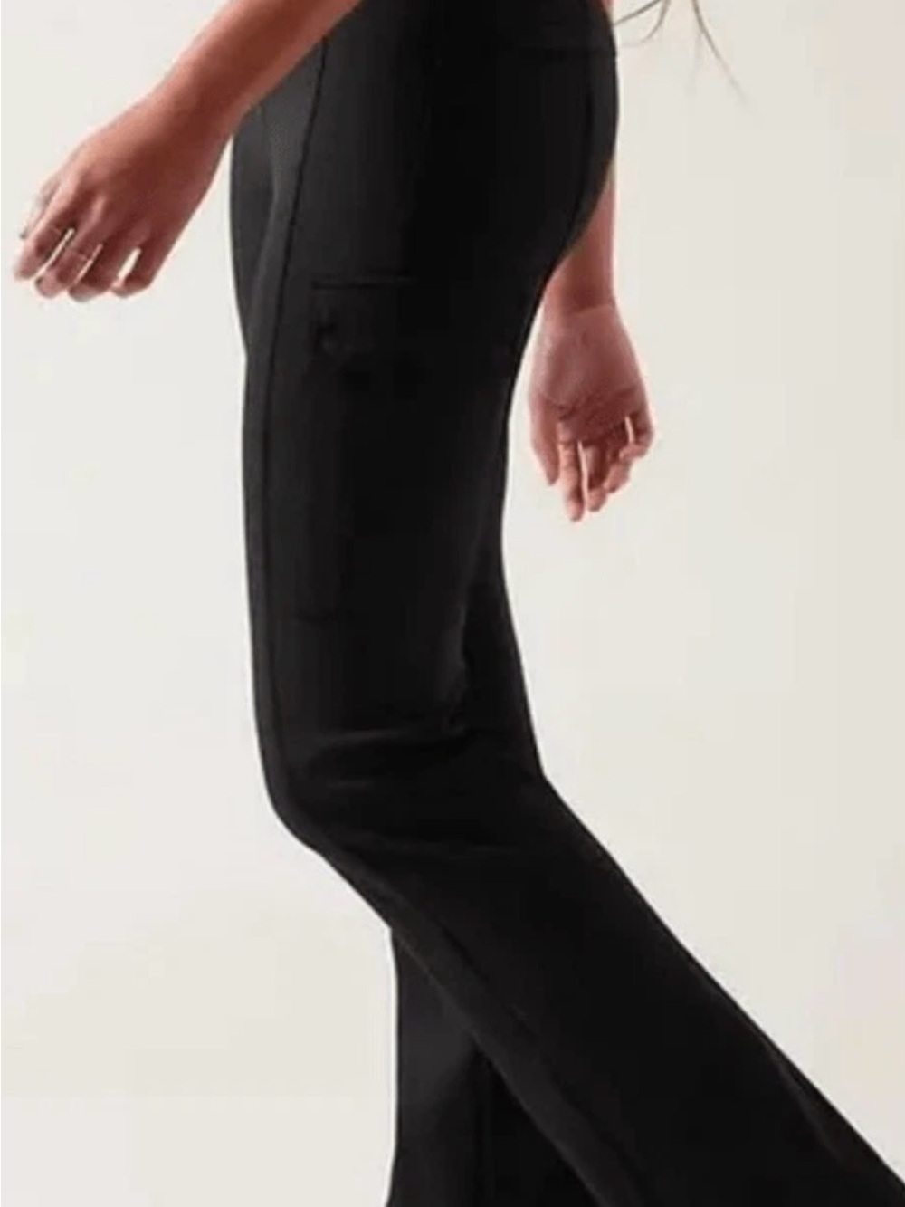 Athleta Delancey Straight Cargo Pants S - Picture 3 of 6